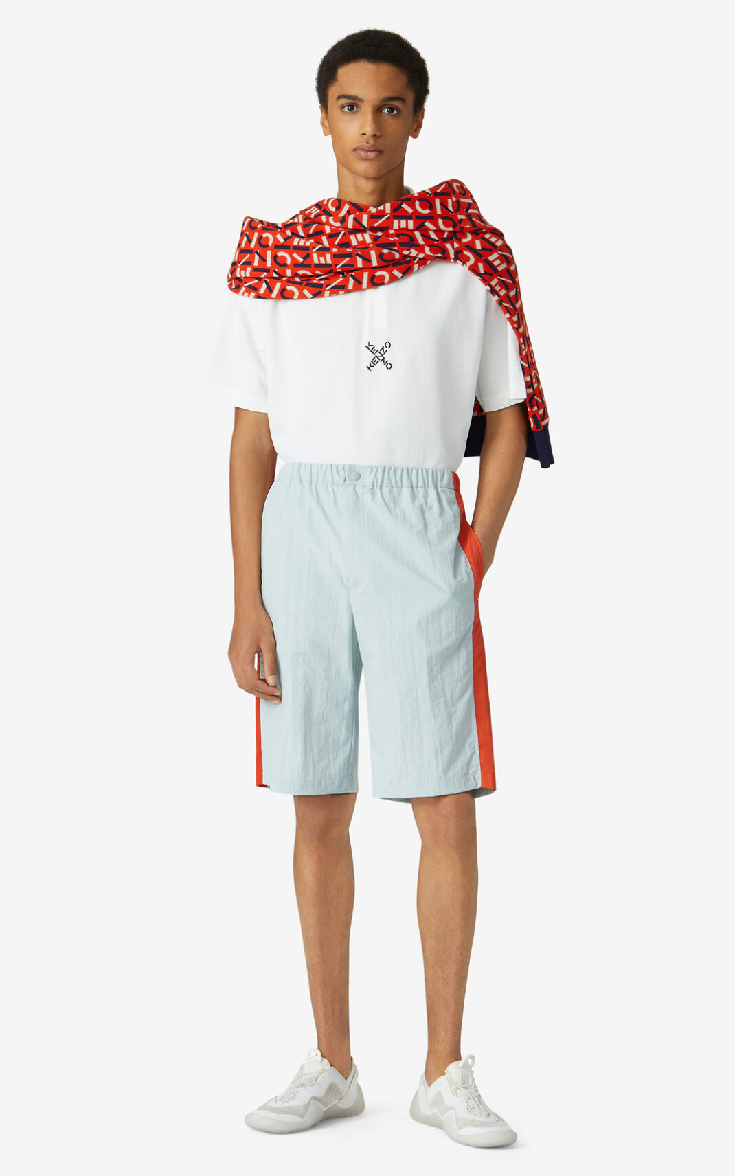 Kenzo Sport Shorts Herr | 81923-QMOP